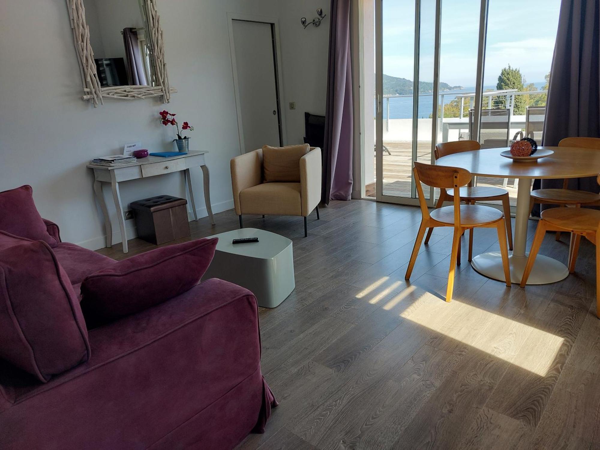 Residence Le Mas Le Lavandou Dış mekan fotoğraf