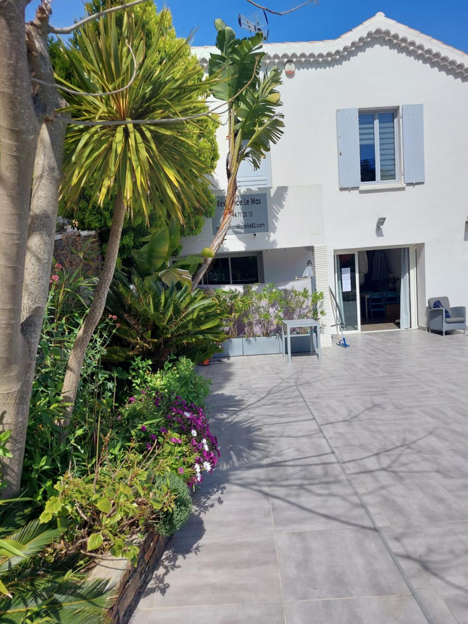 Residence Le Mas Le Lavandou Dış mekan fotoğraf