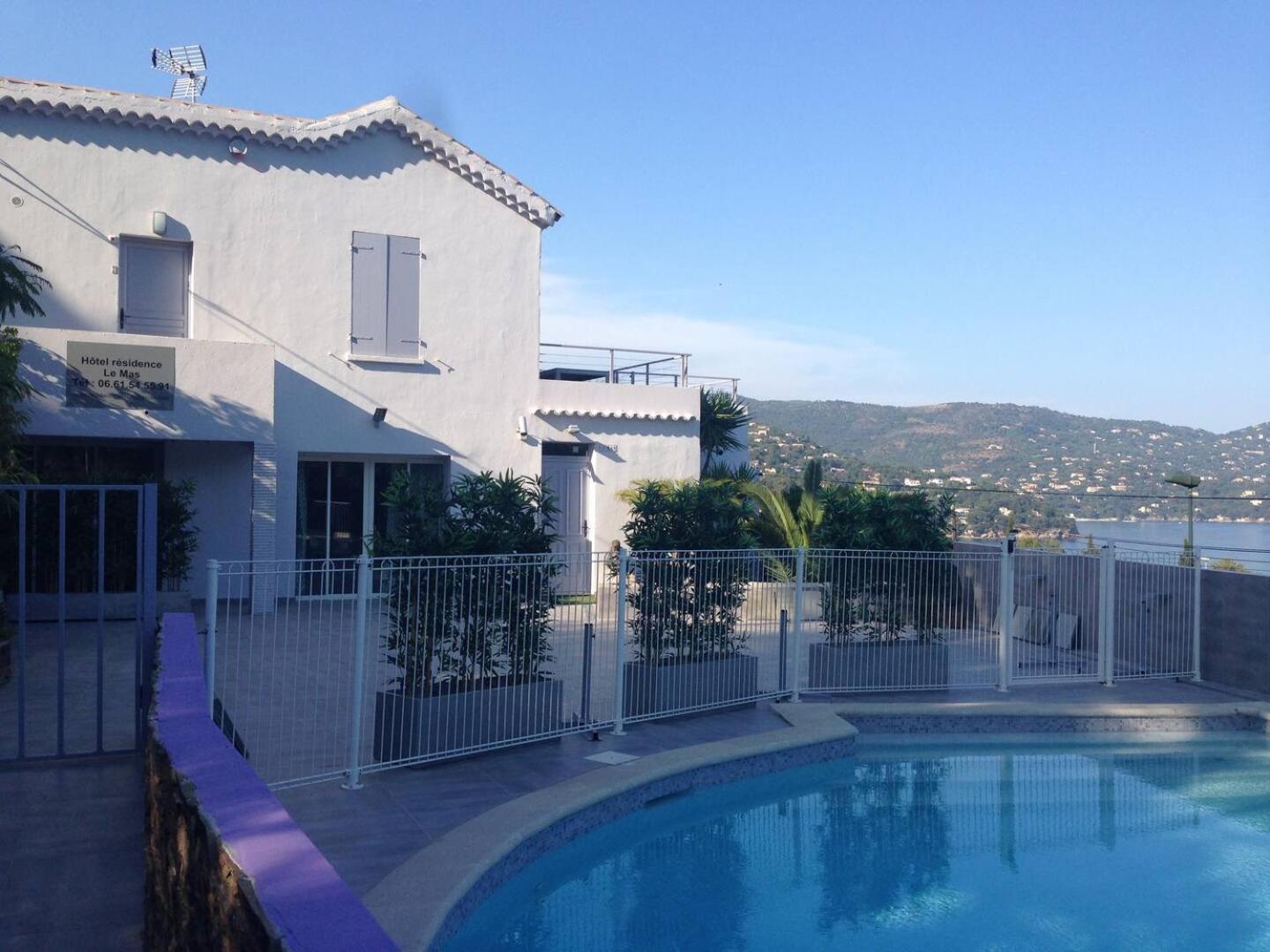 Residence Le Mas Le Lavandou Dış mekan fotoğraf