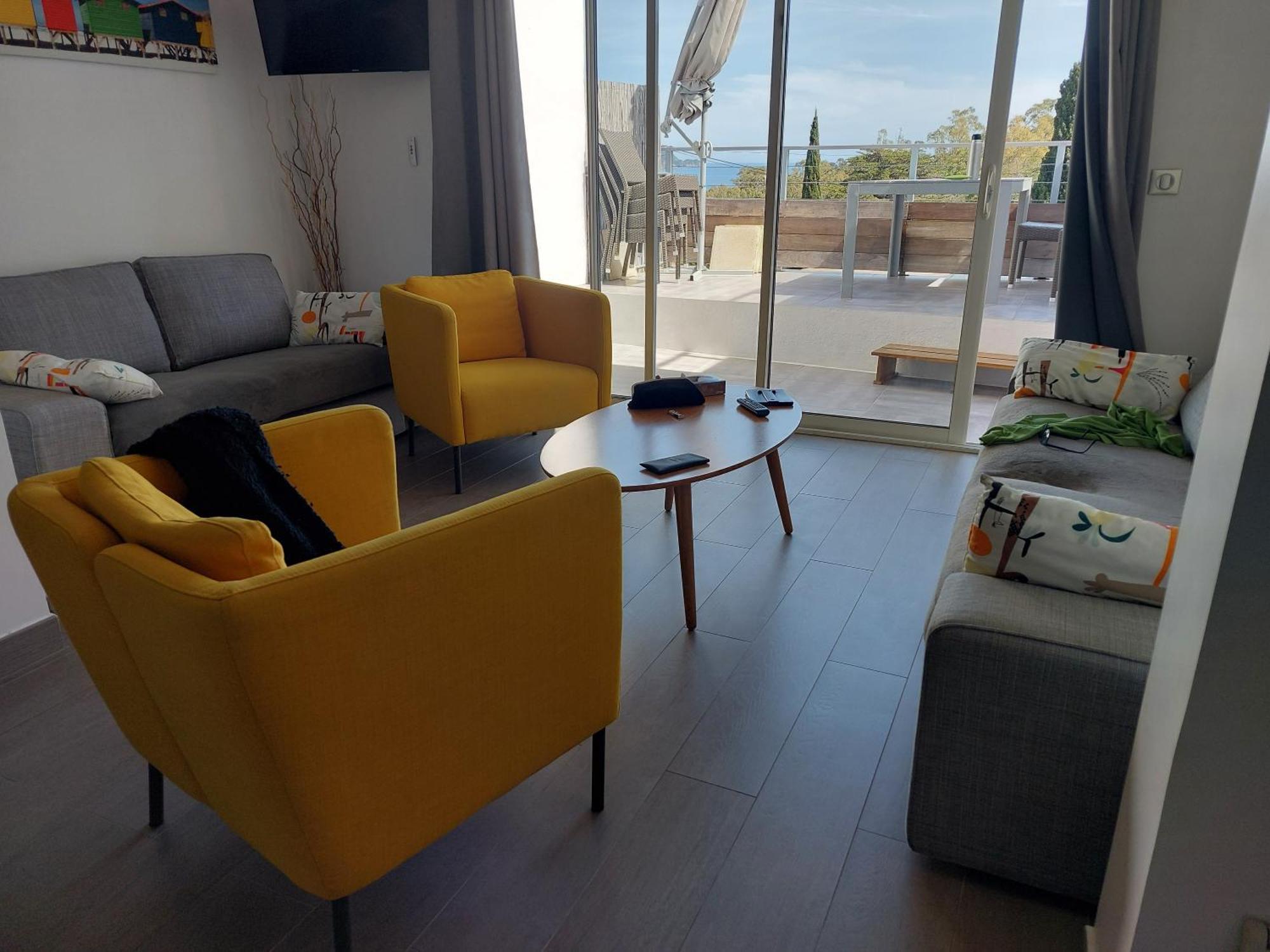 Residence Le Mas Le Lavandou Dış mekan fotoğraf